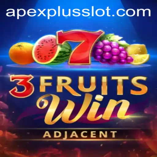 Unveiling 3FruitsWin: The APEXPLUS Slot Adventure