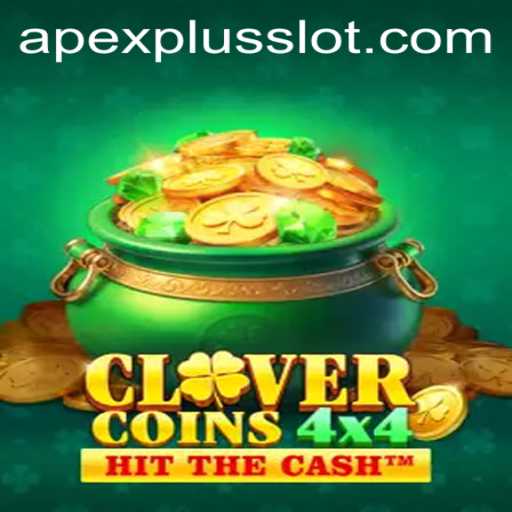Discovering the Excitement of CloverCoins4x4: A Thrilling APEXPLUS Slot Adventure
