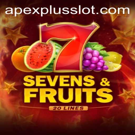 Explore the Exciting World of SevensFruits20: A Cutting-Edge APEXPLUS Slot Game
